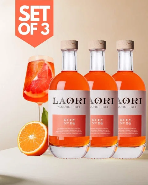 3er Set: Laori Ruby No 04 - Vorteilsset