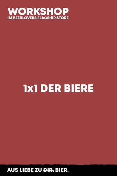1x1 der Biere