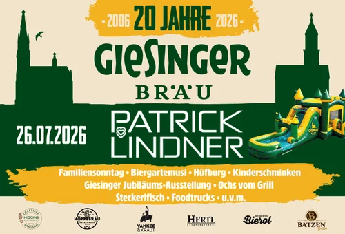 20 Jahre Giesinger Bräu - Familientag