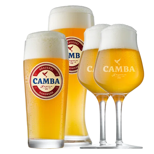 4er Pack Camba Gläsermix