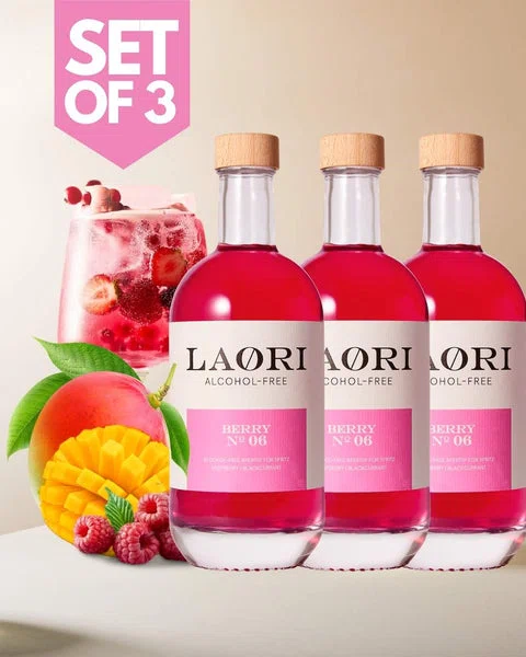 3er Set - Laori Berry No 6