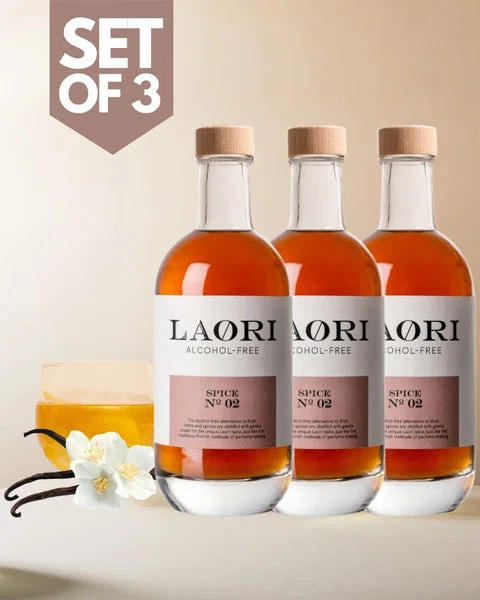 3er Set: Laori Spice No 02