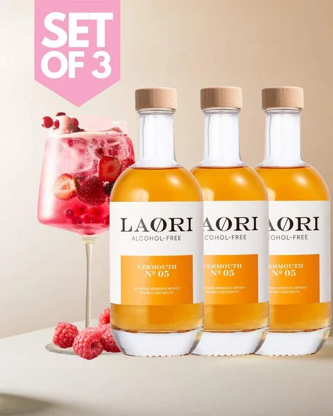 3er Set - Laori Vermouth No 5 - Weinaperitif