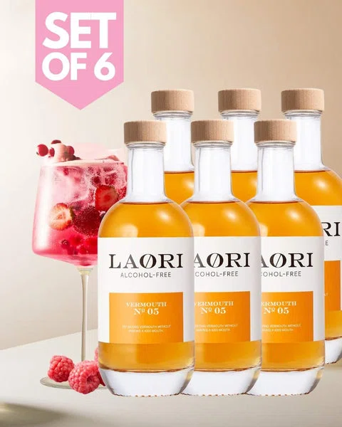 6er Set - Laori Vermouth No 5 - Weinaperitif