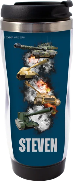 4 Tanks Personalised Travel Mug