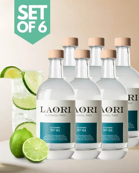 6er Set: Laori Juniper No 01 (0,5L) - Vorteilsset