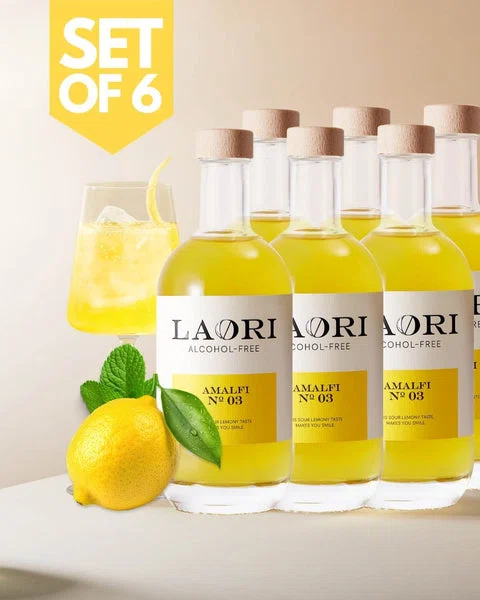6er Set: LAORI AMALFI NO 03 (0,5L) - VORTEILSSET