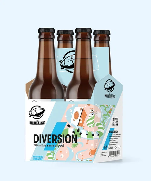 Diversion Blanche 4pack - sans alcool