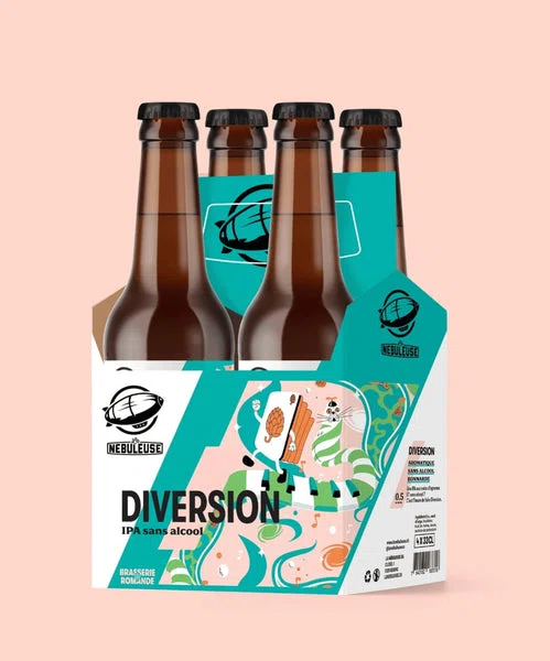 Diversion IPA 4pack - sans alcool