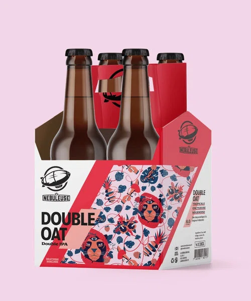 Double Oat 4pack