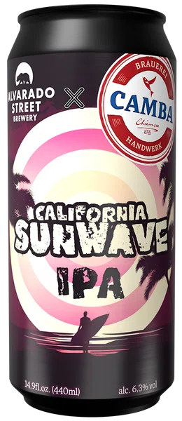 "California Sunwave" - Collab mit Alvarado Street