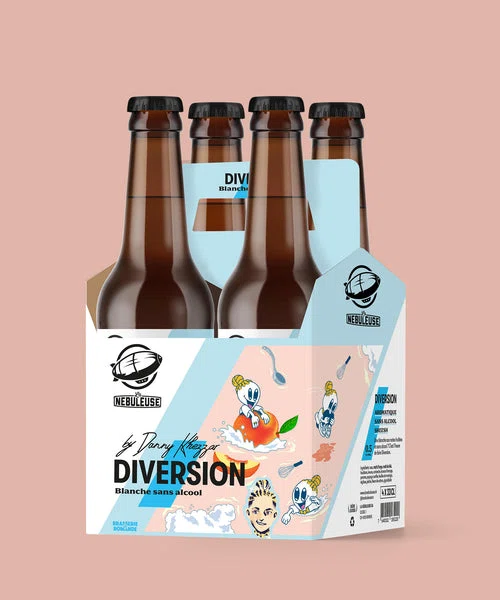 Diversion Blanche by Danny Khezzar 4pack - sans alcool