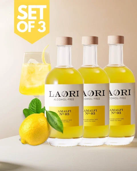 3er SET: LAORI AMALFI NO 03 (0,5L) - VORTEILSSET