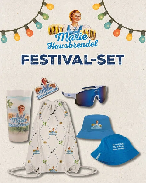*Neu* Marie Hausbrendel Festival-Set