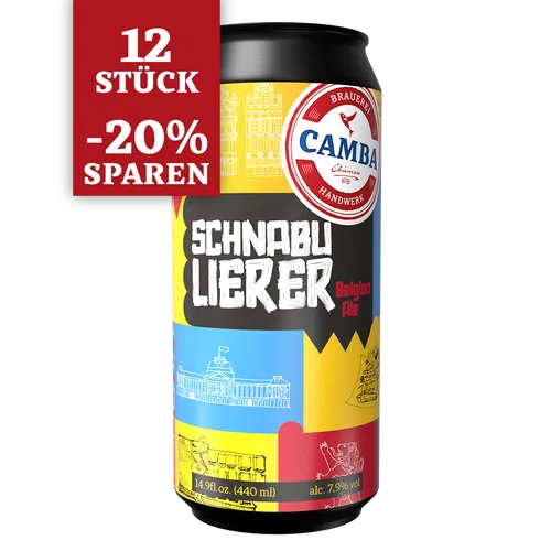 12 x 0,44 l Schnabulierer Limited Edition