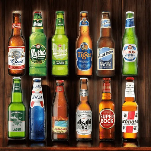 12 internationale Biere im Mixpaket – Perfekt für Bierliebhaber und Entdecker