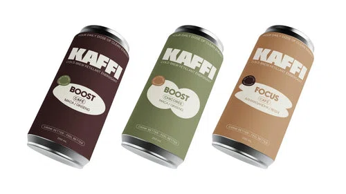 2 Kaffi achetés = 1 gratuit