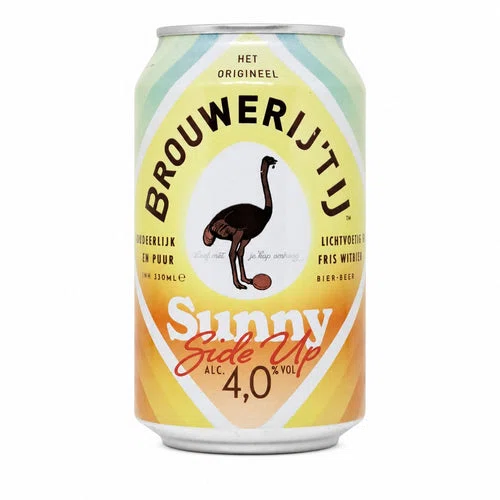 't IJ Sunny Side Up | Witbier